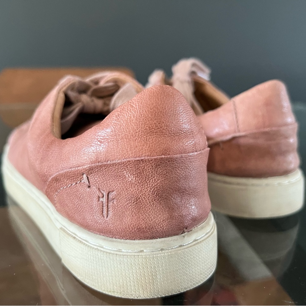 Frye Ivy Leather Sneakers Women’s